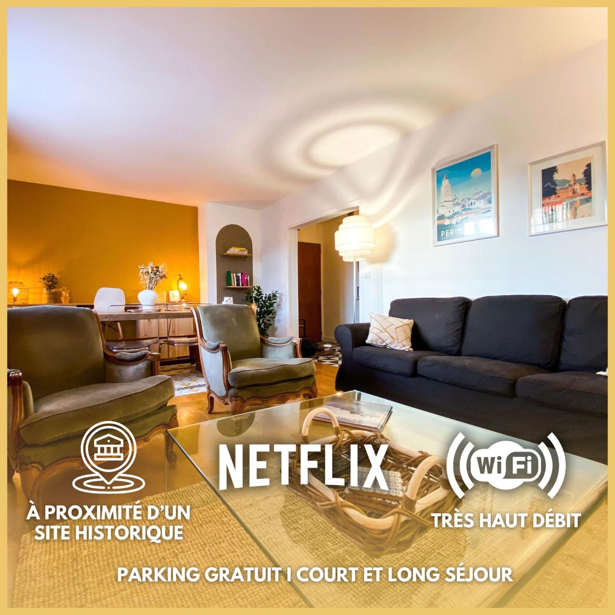 Appartement Familial Proche D'Un Site Historique Périgueux Екстериор снимка